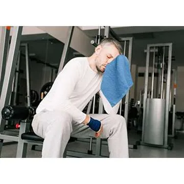 Utopia 60 Pack Cotton Washcloths Set - Premium Comfort