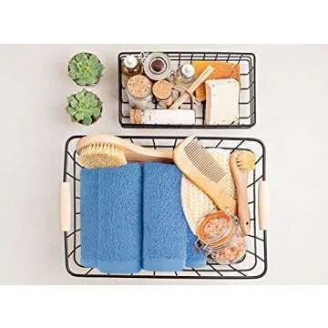 Utopia 60 Pack Cotton Washcloths Set - Premium Comfort