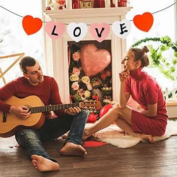 48 Pcs Large Heart Shape Paper Cut-Outs Double Sided Craft Heart Décor for Kids’ Love and Peace School Craft Projects, Valentine’s Day Craft(Red,Pink,White)