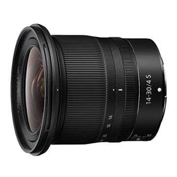 Nikon NIKKOR Z 14-30mm f/4 S | Premium constant aperture wide-angle zoom lens for Z series mirrorless cameras | Nikon USA Model