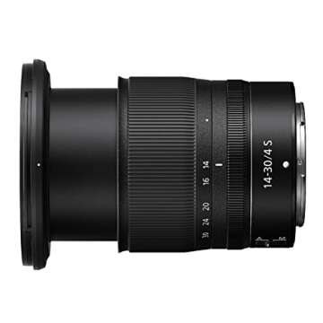 Nikon NIKKOR Z 14-30mm f/4 S | Premium constant aperture wide-angle zoom lens for Z series mirrorless cameras | Nikon USA Model