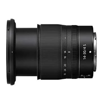 Nikon NIKKOR Z 14-30mm f/4 S | Premium constant aperture wide-angle zoom lens for Z series mirrorless cameras | Nikon USA Model