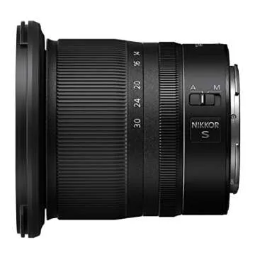 Nikon NIKKOR Z 14-30mm f/4 S | Premium constant aperture wide-angle zoom lens for Z series mirrorless cameras | Nikon USA Model