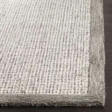 Stylish SAFAVIEH Abstract Runner Rug - Handmade Wool