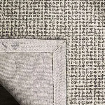Stylish SAFAVIEH Abstract Runner Rug - Handmade Wool