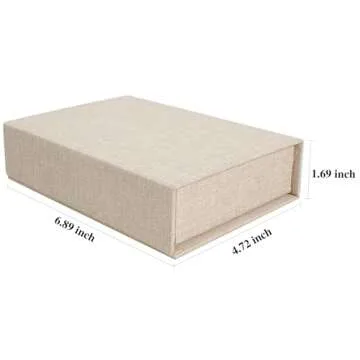 Hiwhy Photo Storage Box for Organized Memories