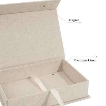 Hiwhy Photo Storage Box for Organized Memories