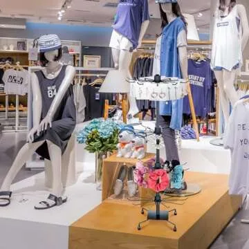 BBTO 2 Pcs Rotating Display Stand Jewelry Display Rack with Hooks Metal Earrings Display Stands for Selling Necklace (Black,37.4 x 15.8 Inch)