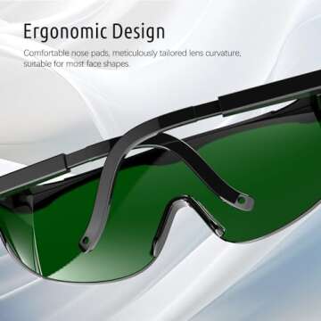 CARLANY IPL Glasses: Ultimate Laser Eye Protection Safety