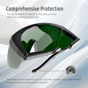 CARLANY IPL Glasses: Ultimate Laser Eye Protection Safety