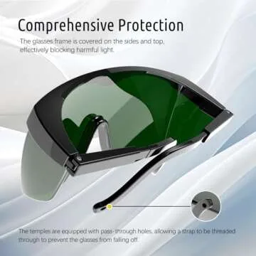 CARLANY IPL Glasses: Ultimate Laser Eye Protection Safety