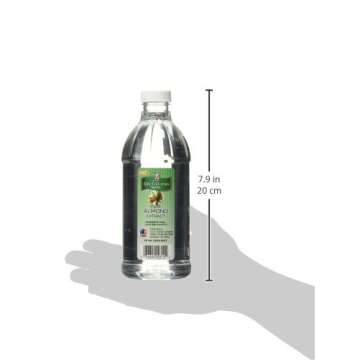 Chef O Van Pure Almond Extract, 16 Fluid Ounce