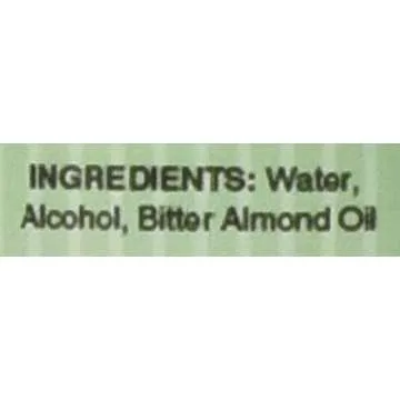 Chef O Van Pure Almond Extract, 16 Fluid Ounce