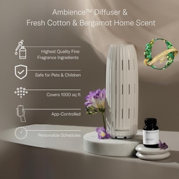 AromaTech Ambience Scent Diffuser for a Luxurious Home Experience