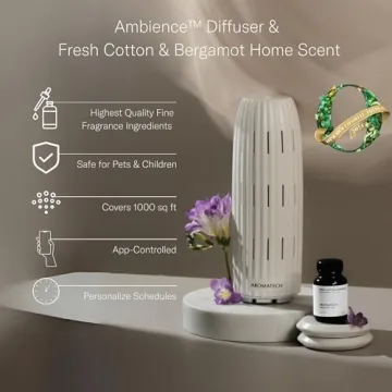 AromaTech Ambience Scent Diffuser for a Luxurious Home Experience