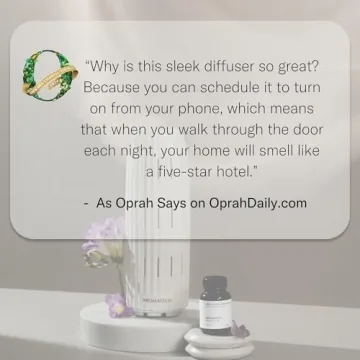 AromaTech Ambience Scent Diffuser for a Luxurious Home Experience