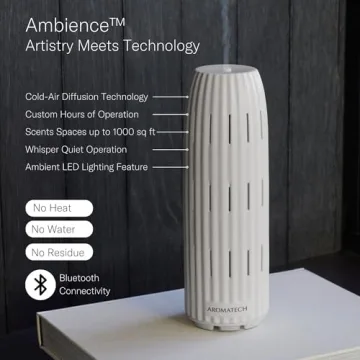 AromaTech Ambience Scent Diffuser for a Luxurious Home Experience