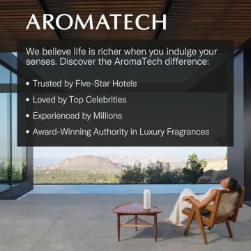 AromaTech Ambience Scent Diffuser for a Luxurious Home Experience