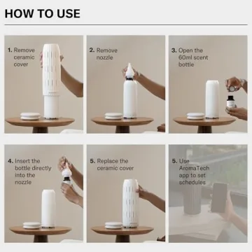 AromaTech Ambience Scent Diffuser for a Luxurious Home Experience