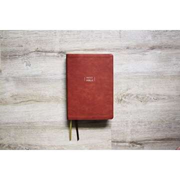 NIV Wide Margin Bible for Note-Taking Enthusiasts