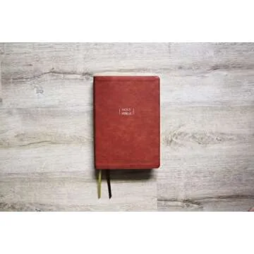 NIV Wide Margin Bible for Note-Taking Enthusiasts