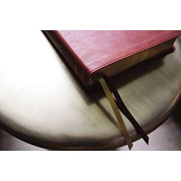 NIV Wide Margin Bible for Note-Taking Enthusiasts