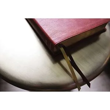 NIV Wide Margin Bible for Note-Taking Enthusiasts