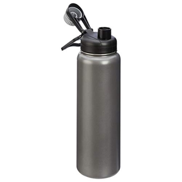 Stainless Steel 30 oz Insulated Water Bottle - Gray