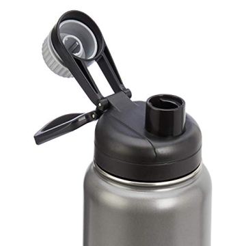 Stainless Steel 30 oz Insulated Water Bottle - Gray