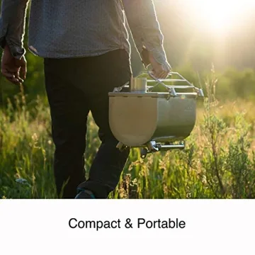 Winnerwell Woodlander Medium Portable Stove for Camping