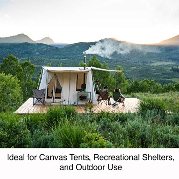 Winnerwell Woodlander Medium Portable Stove for Camping