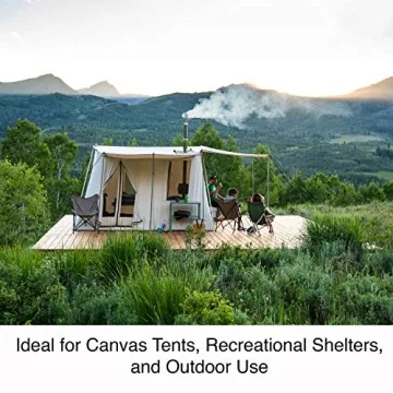 Winnerwell Woodlander Medium Portable Stove for Camping