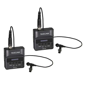 Tascam DR-10L Micro Portable Audio Recorder Bundle