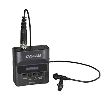 Tascam DR-10L Micro Portable Audio Recorder Bundle