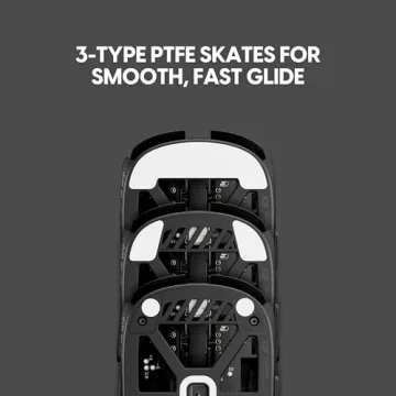 Pulsar LAB X2F Wireless Gaming Mouse - Ultra Lightweight & High Precision