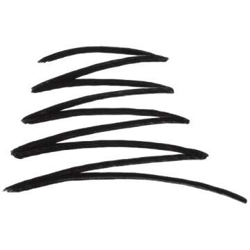 New York Color Liquid Eyeliner, Extreme Black 0.17 oz (Pack of 2)