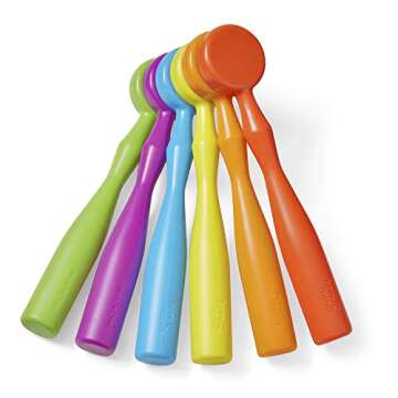 hand2mind Magnetic Wands for Kids, Magnet Wands, Magnets for Kids Science, Magnets with Wand, Magnets for Teaching, Preschool Science, Magnet with Handle, Science Classroom Supplies (Set of 6)