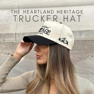 Trendy Vintage Trucker Hats for Men and Women
