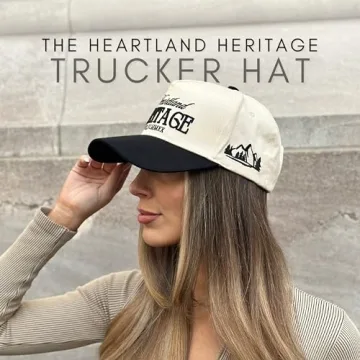 Trendy Vintage Trucker Hats for Men and Women