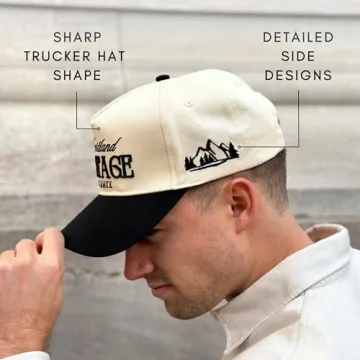 Trendy Vintage Trucker Hats for Men and Women