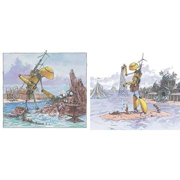 The Last Zookeeper: An Imaginative Wordless Picture Book for Kids