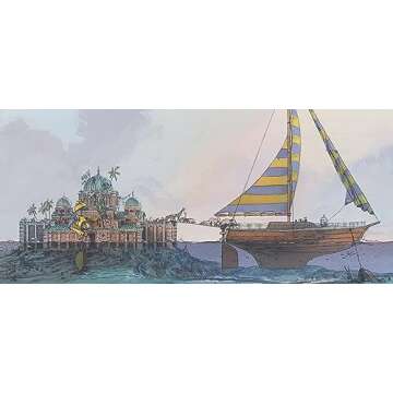 The Last Zookeeper: A Wordless Adventure for Kids