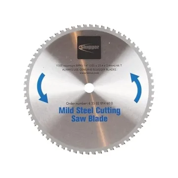 Precision Slugger by Fein Cutting Saw Blade - Ultimate Performance for Steel