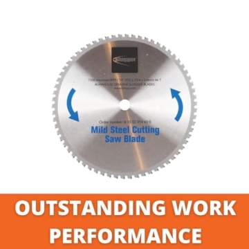 Fein Slugger Mild Steel Cutting Saw Blade - 14" Precision Cuts