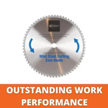 Fein Slugger Mild Steel Cutting Saw Blade - 14" Precision Cuts