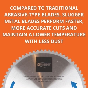 Fein Slugger Mild Steel Cutting Saw Blade - 14" Precision Cuts