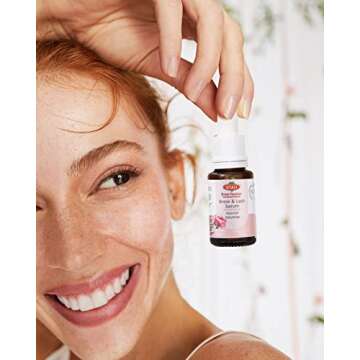 OTACI Rose Passion Brow and Lash Serum, Lash Growth Eyelash Growth Natural