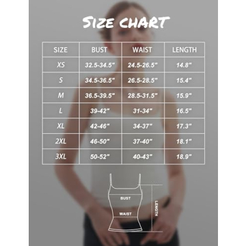 Stylish PUMIEY Women's White Tank Top for Summer Wear