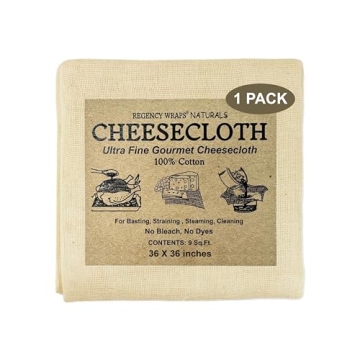 Premium Ultra Fine Cheese Cloth for Cooking & Canning
