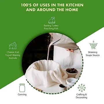 Premium Ultra Fine Cheese Cloth for Cooking & Canning